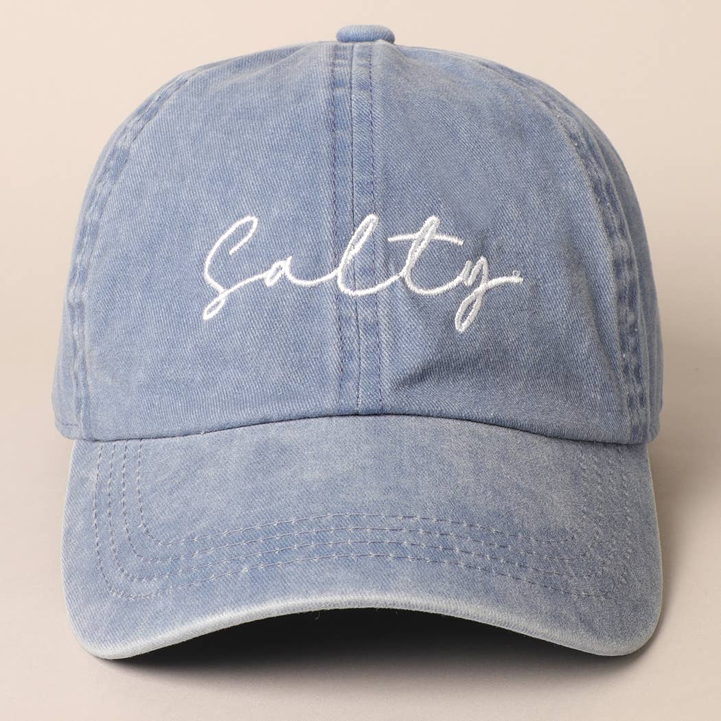 Salty Baseball Cap