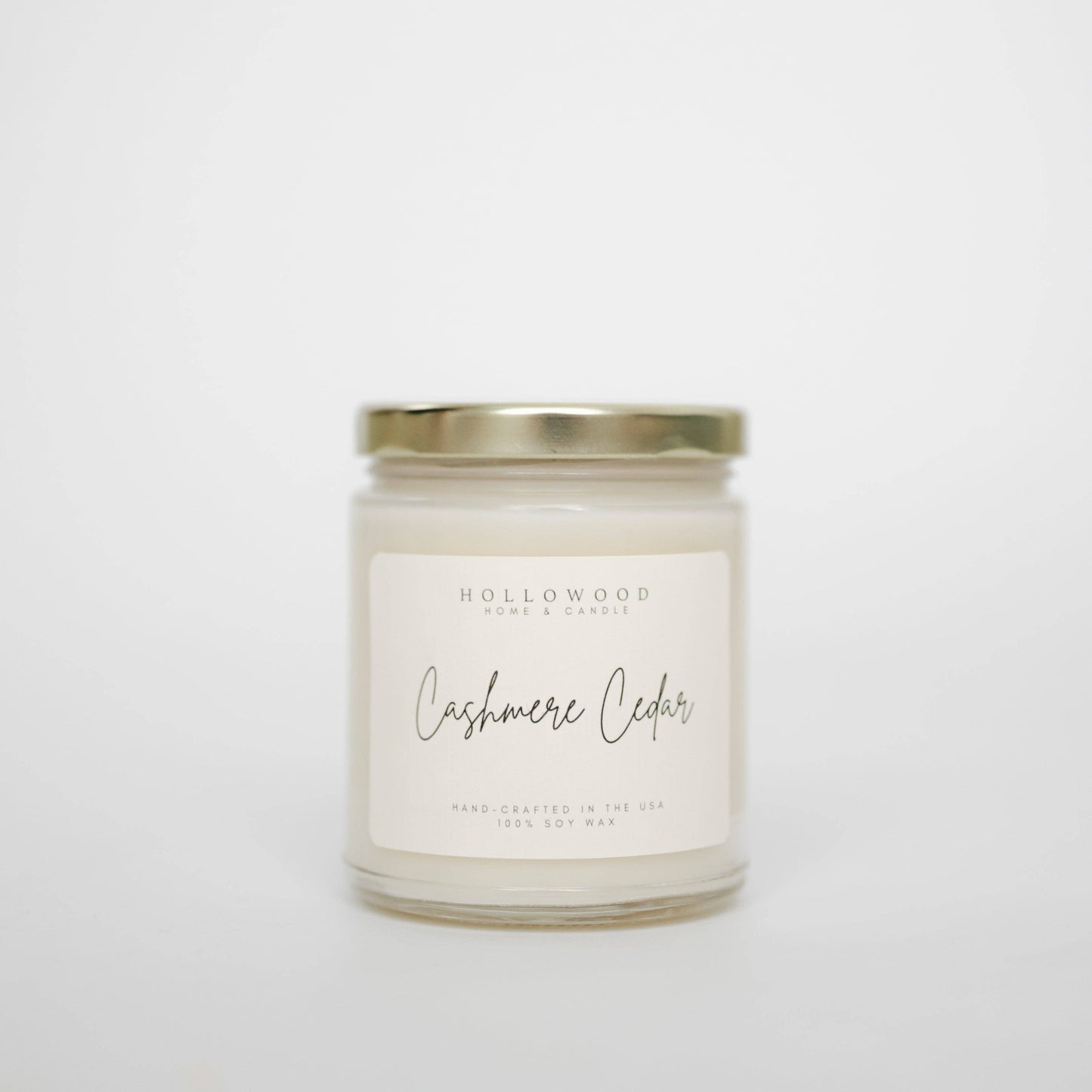 Cashmere Cedar Candle
