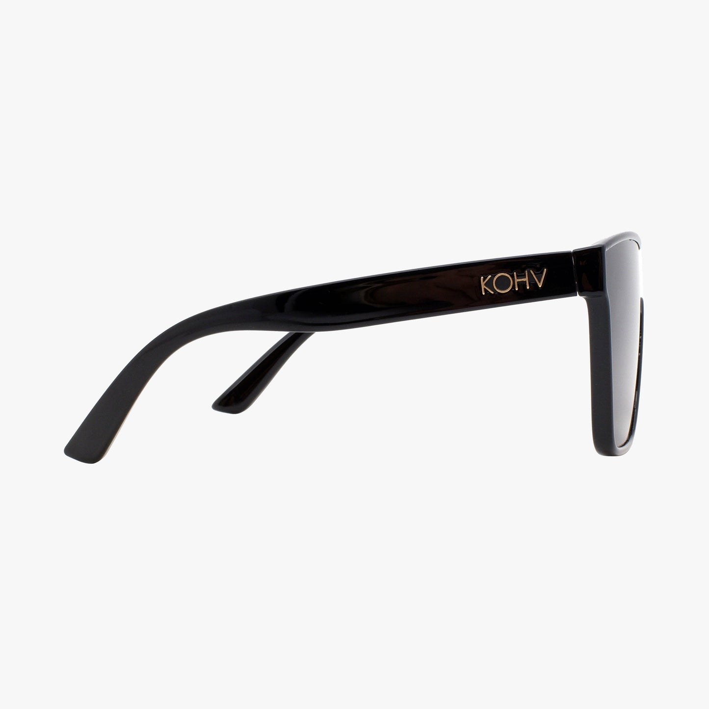 BIRCH MIDNIGHT Polarized Oversized Shield Fashion Sunglasses