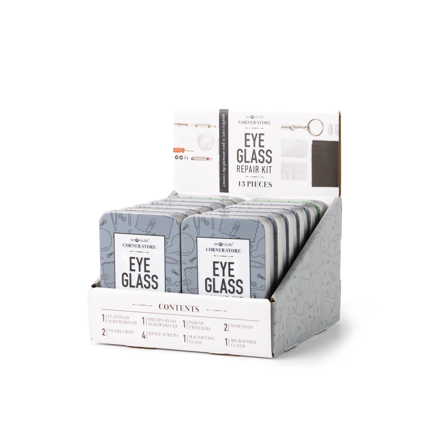 En Route Corner Store Eyeglass Repair Kit