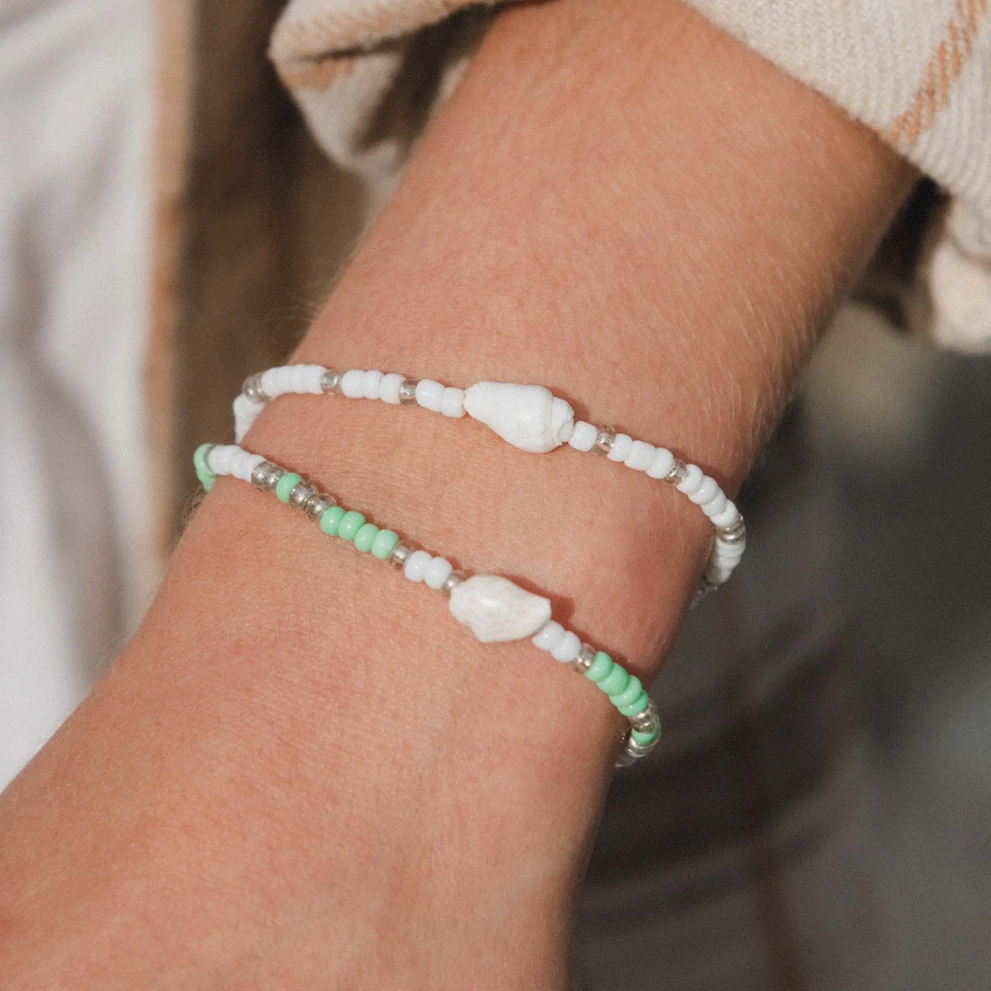 Savaya Beaded Bracelet, Surf Bracelet by Pineapple Island