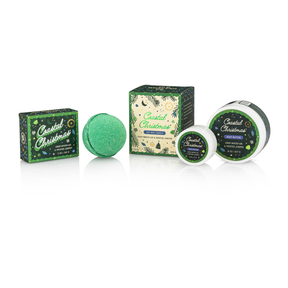 Coastal Christmas® Candle
