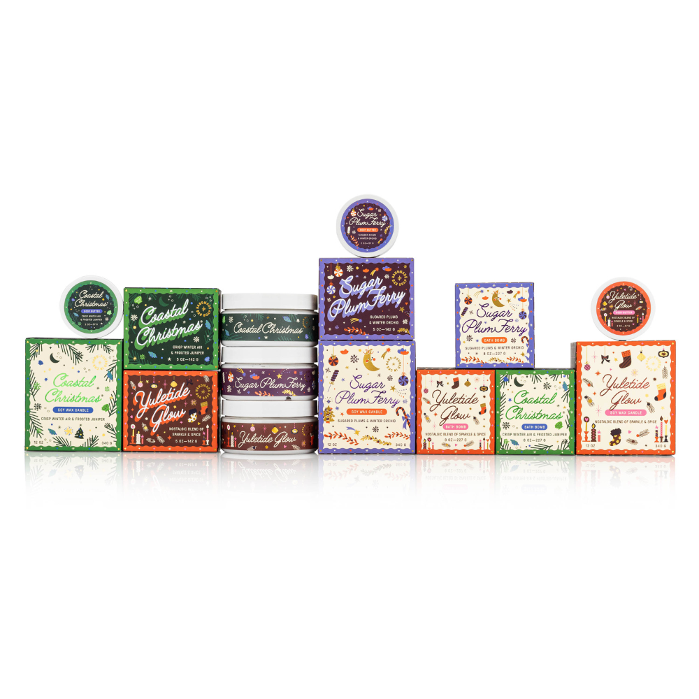 Yuletide Glow™ Body Butter (8oz)