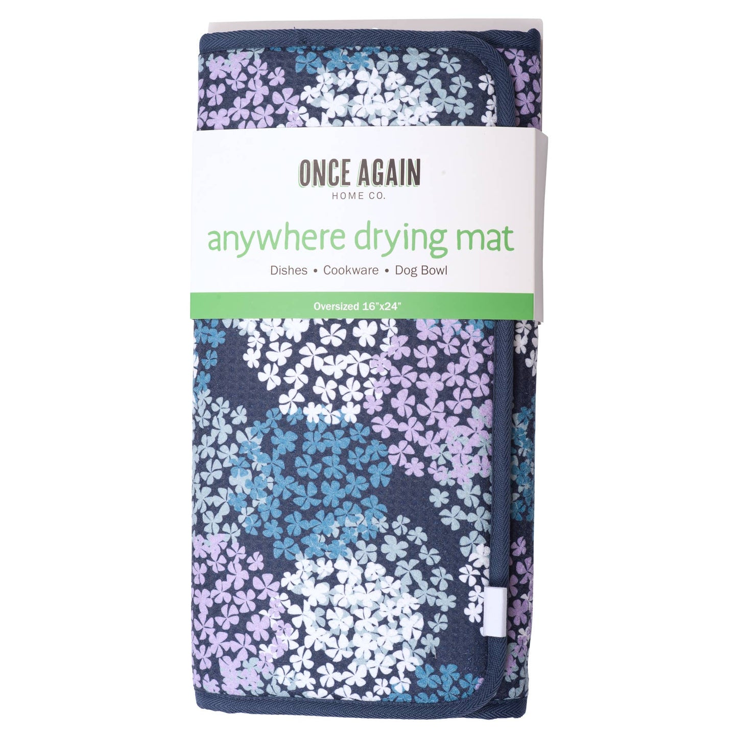Drying Mat - Hydrangea