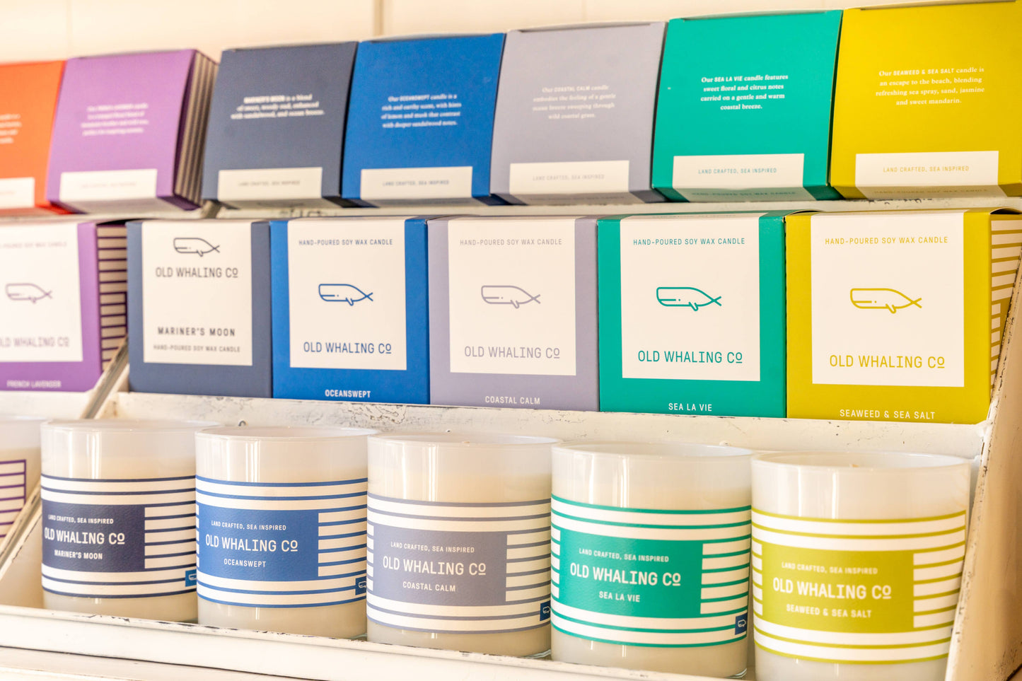 Coastal Calm Candle