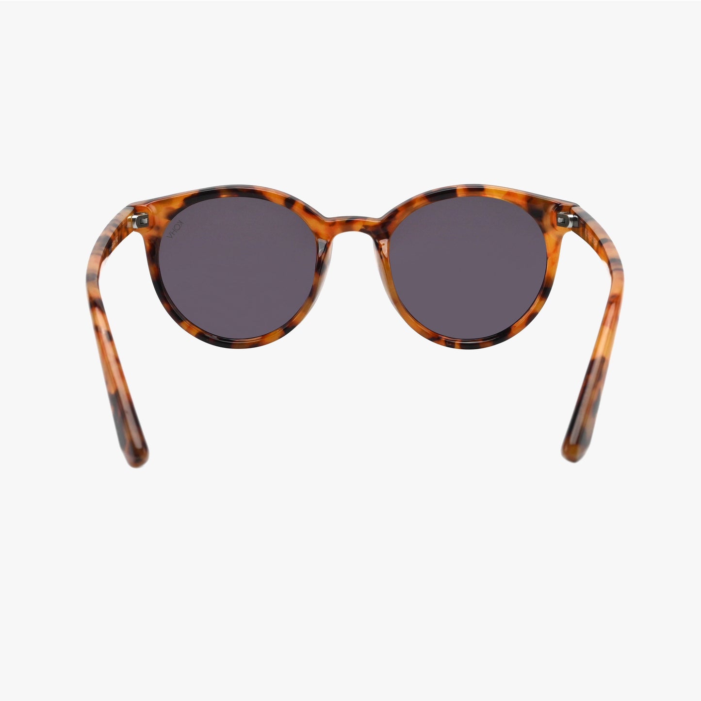 HERON LIMELIGHT MIRROR Polarized Round Fashion Sunglasses
