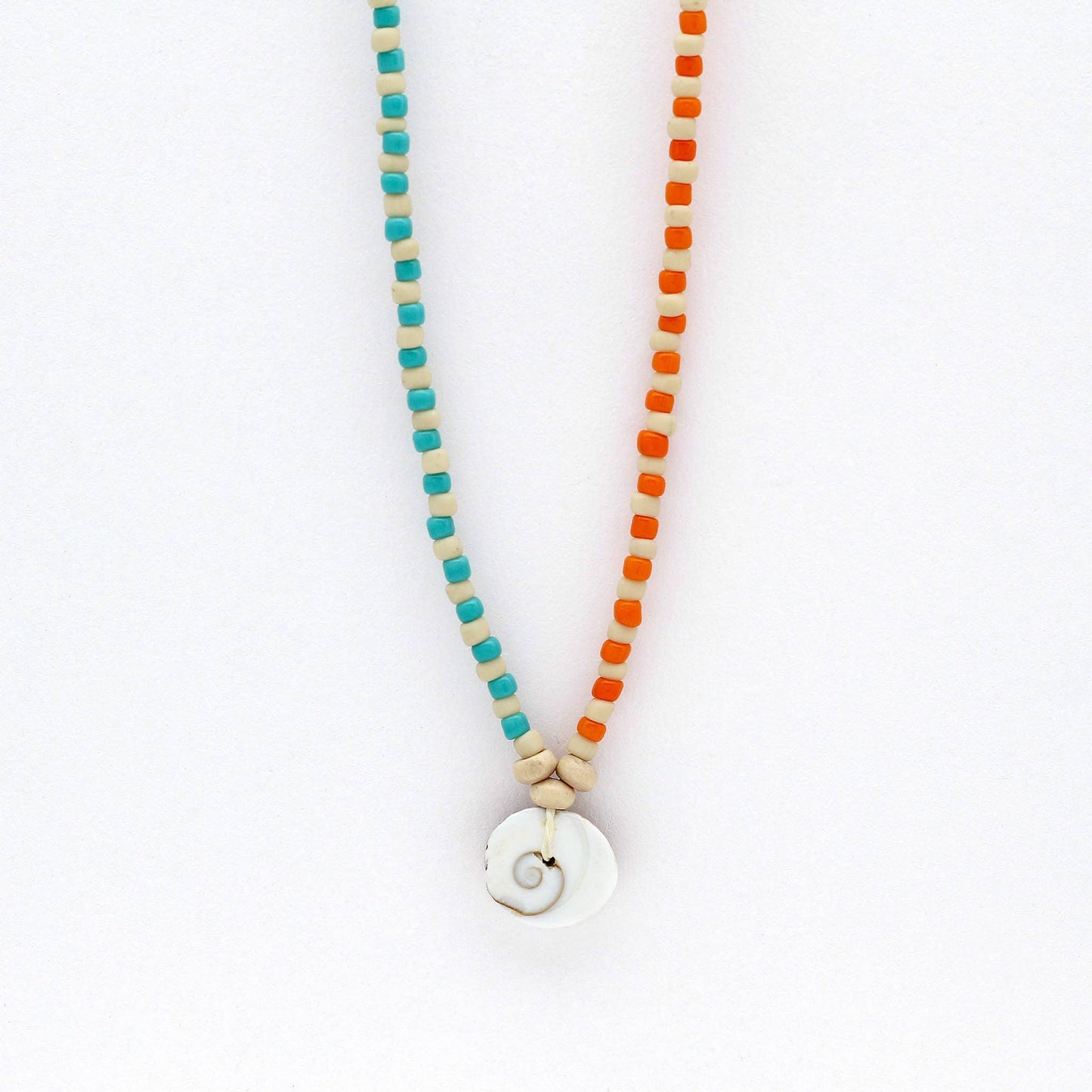 Tulamben Beaded Choker Necklace, by Pineapple Island