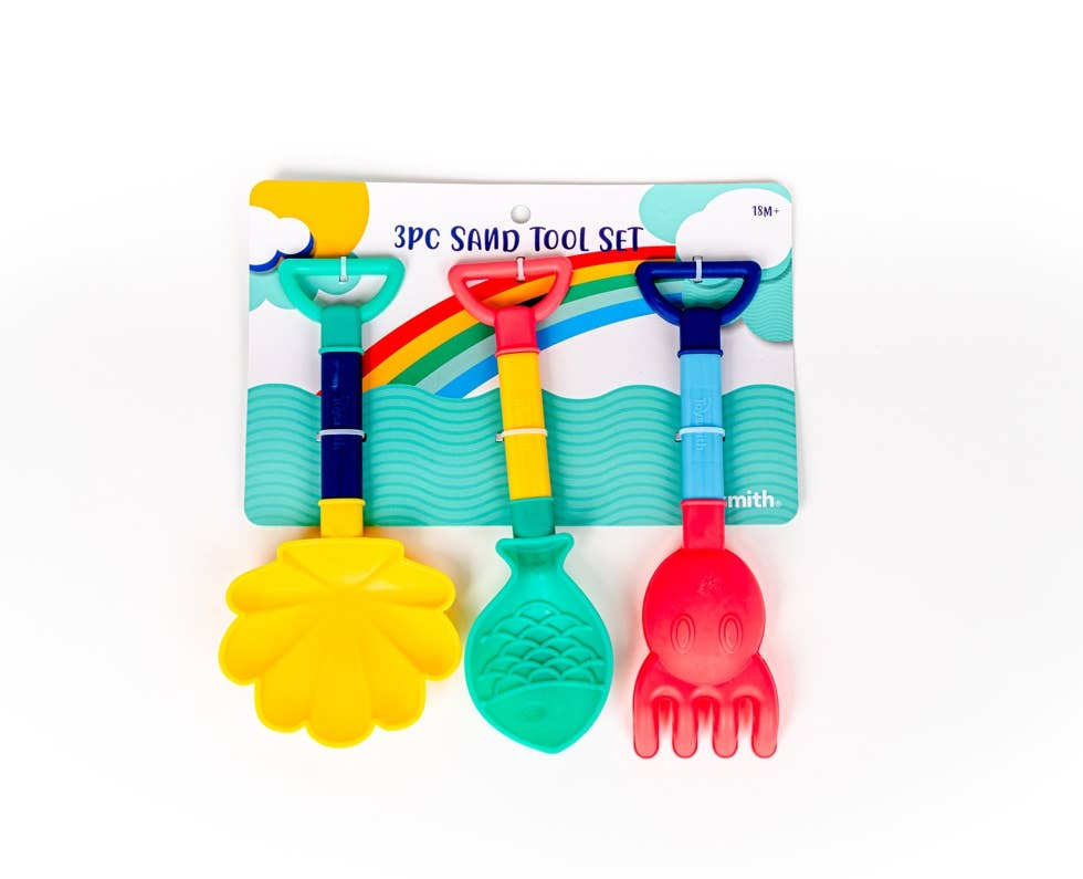 3-Piece Sand Tool Set