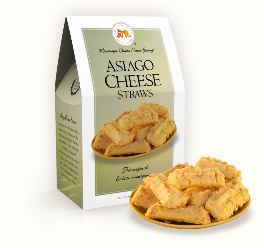 Asiago Cheese | Mississippi Cheese Straw