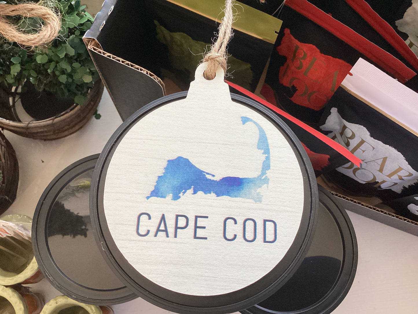 Rustic Wood Ornament