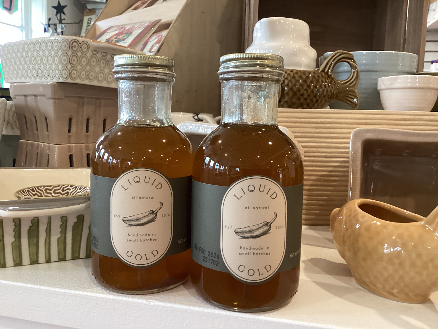Liquid Gold | Jalapeño Candy