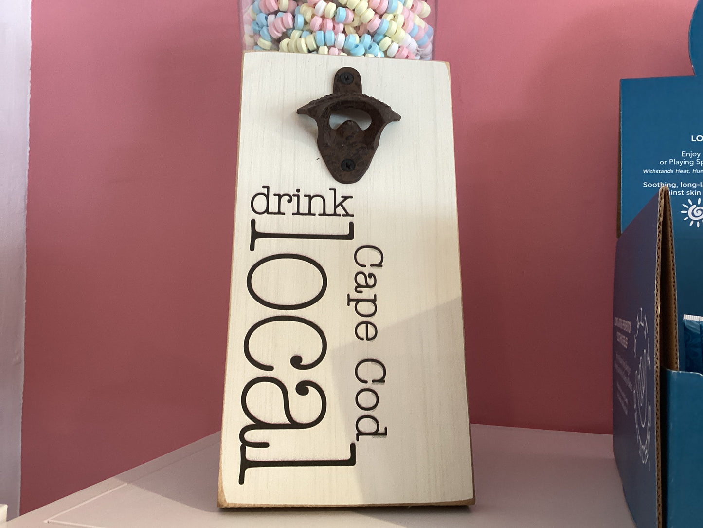 Wood Bottle Openers