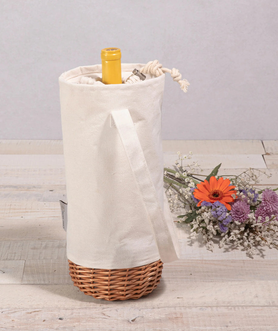 Wine Basket - Natural