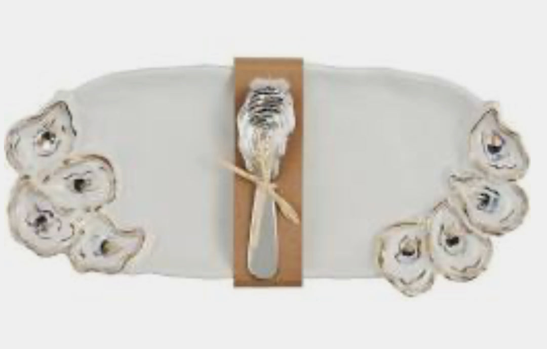 Layered Oyster Server Set