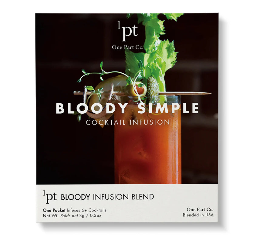 Bloody Simple | The One Part Co