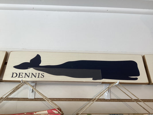 Barn Wood Signs - Cape Cod and Dennis Beaches
