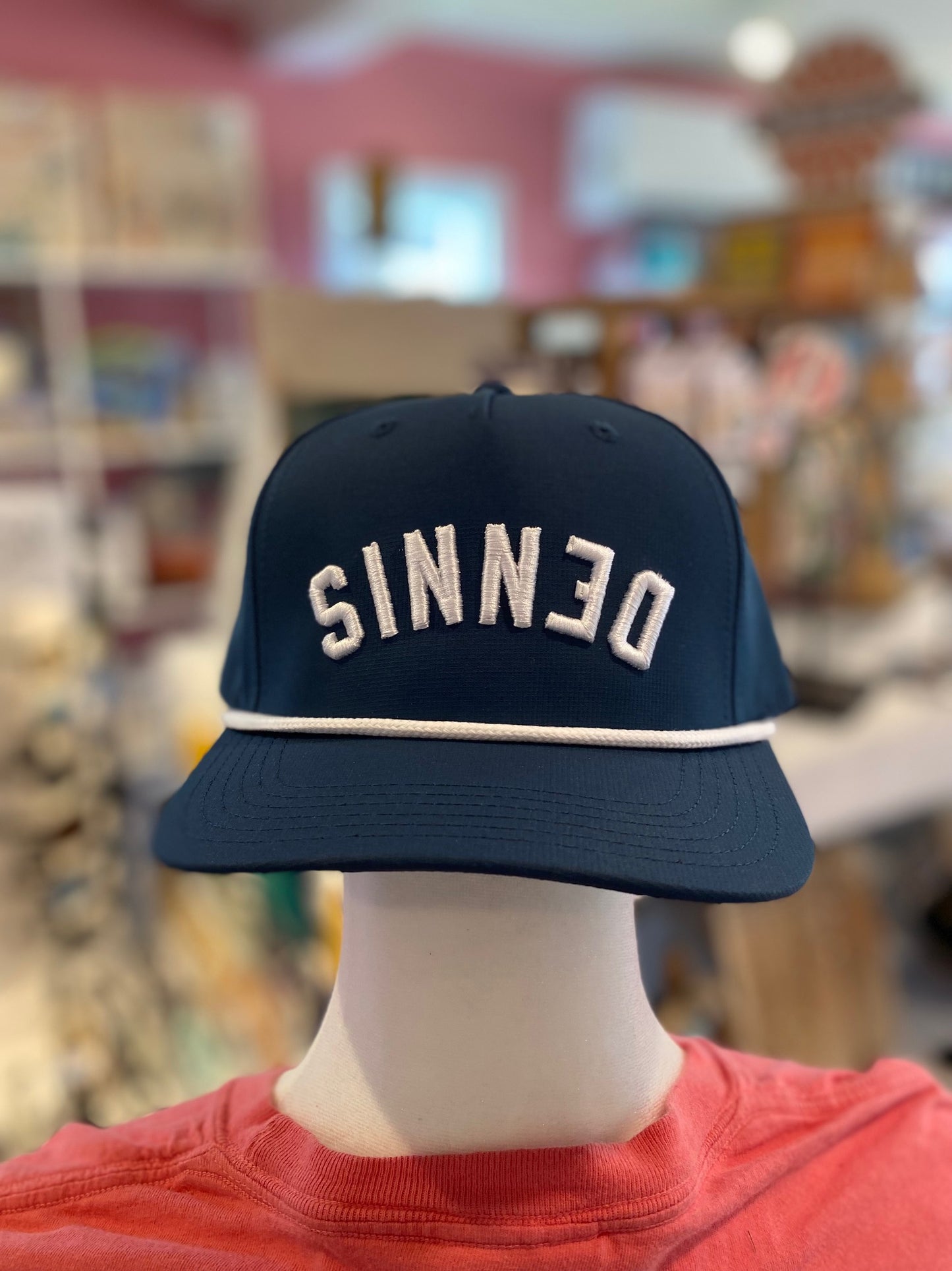 Rope Hat; Cape Cod 3D