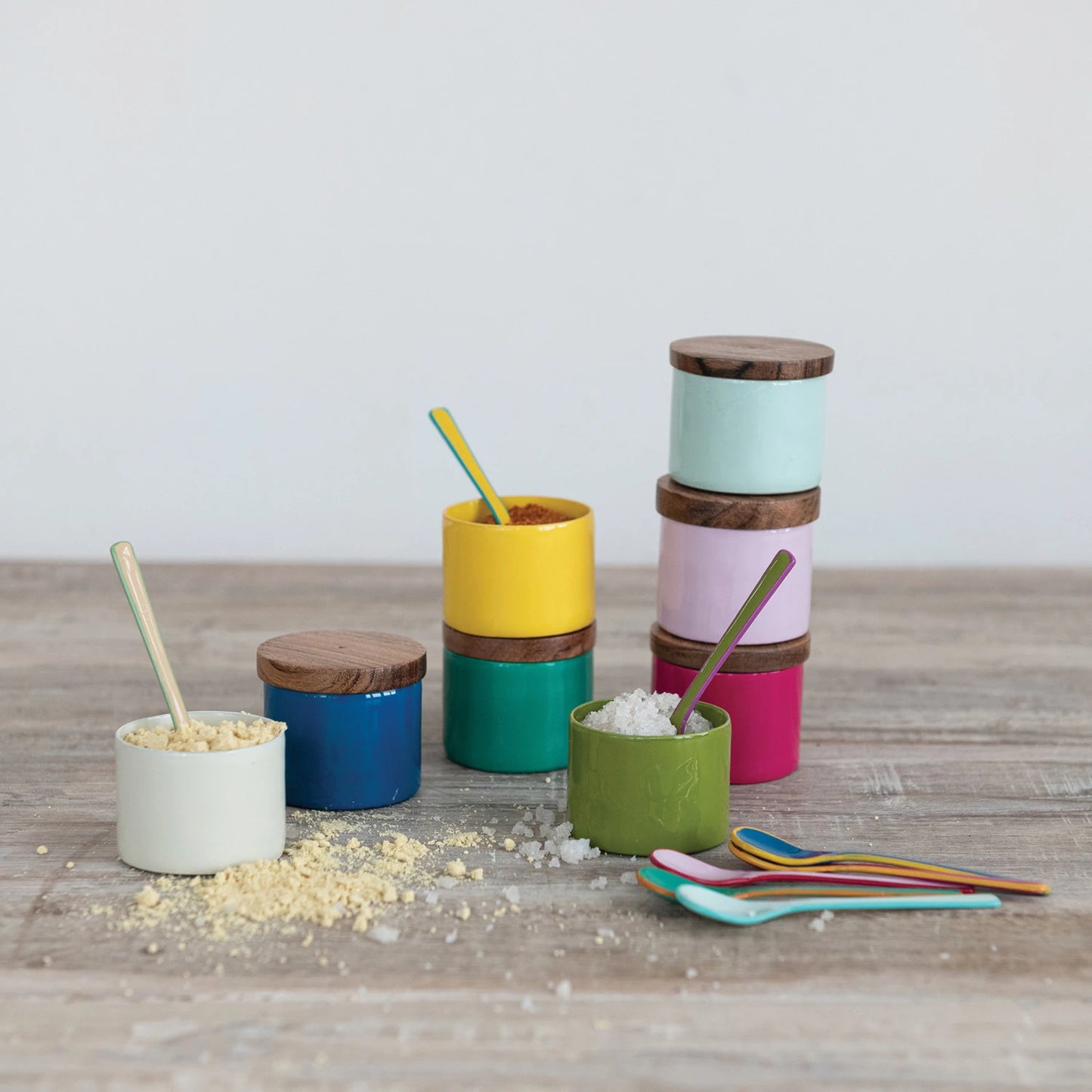 Salt & Pepper Spoons
