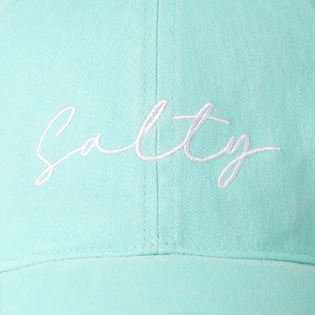 Salty Baseball Cap