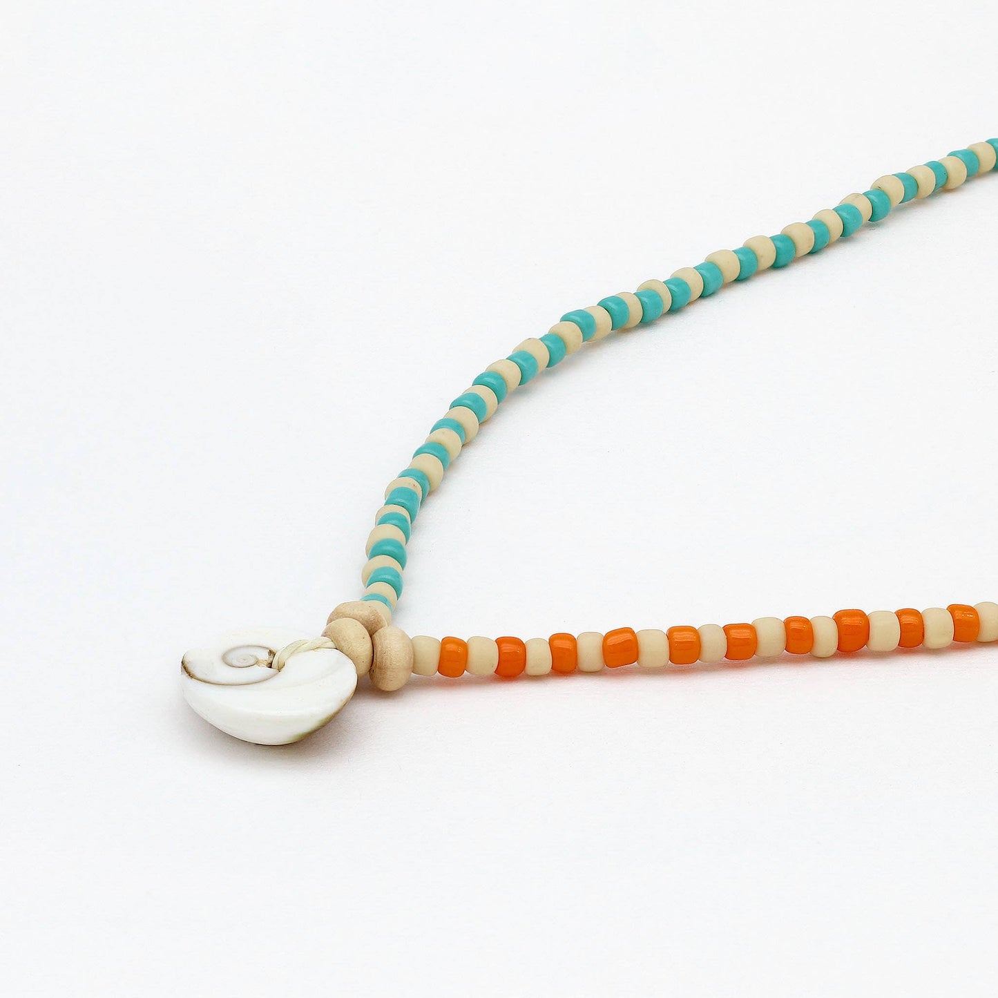 Tulamben Beaded Choker Necklace, by Pineapple Island
