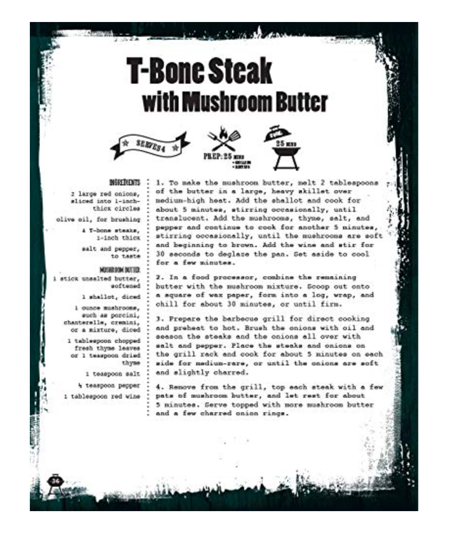 The Ultimate Book of Grilling (Perfect Father's Day Gift!)