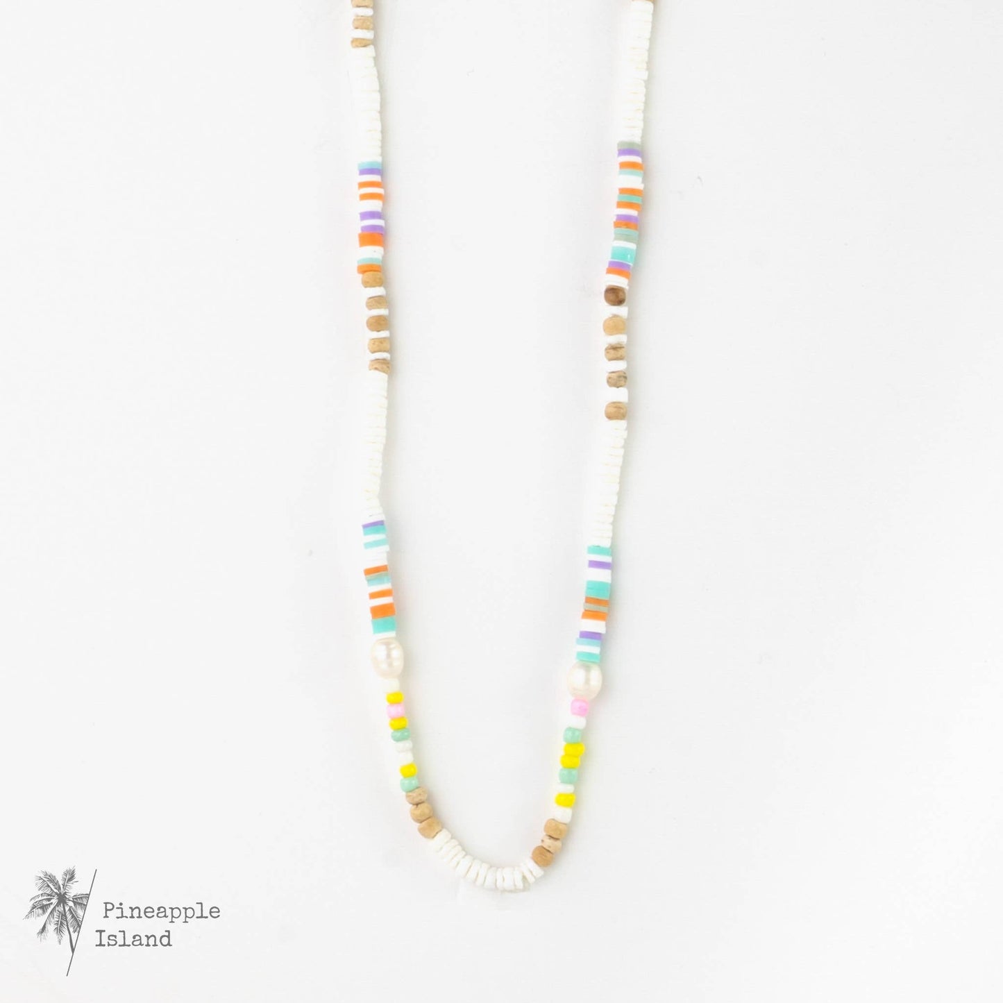 Mentawai Islands Surfer Necklace, by Pineapple Island