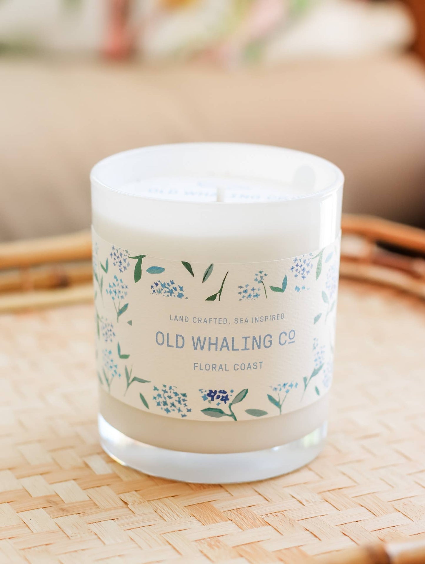 Floral Coast Candle