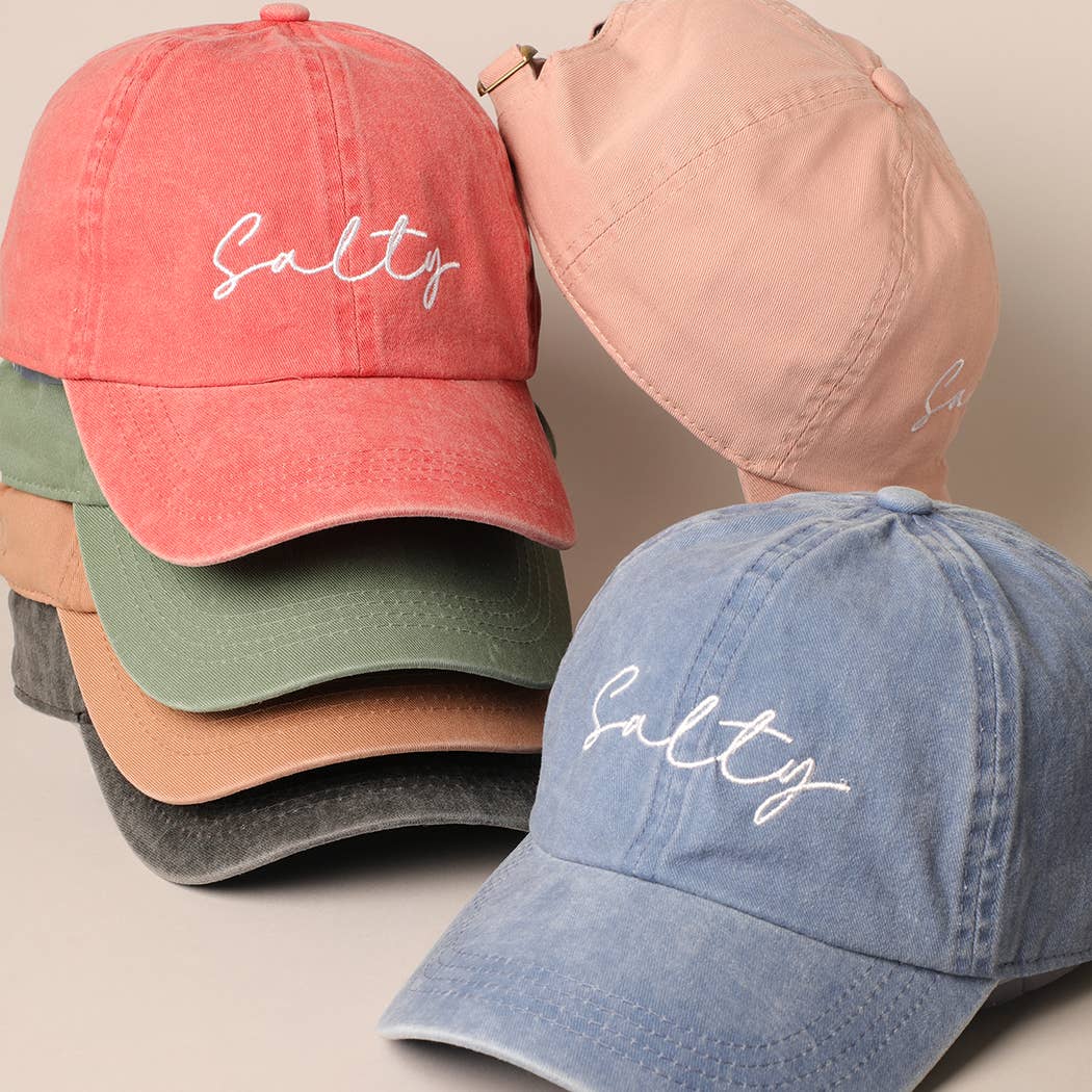 Salty Baseball Cap