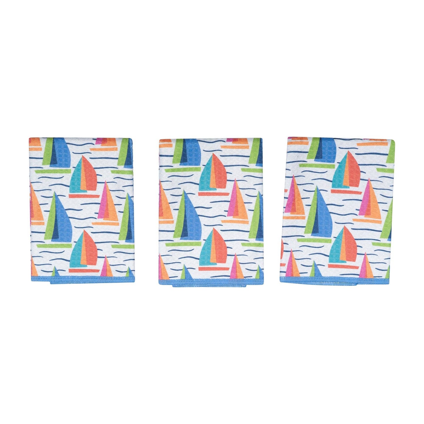 Mighty Mini Towel (Set of 3) Reversible - KN Sail