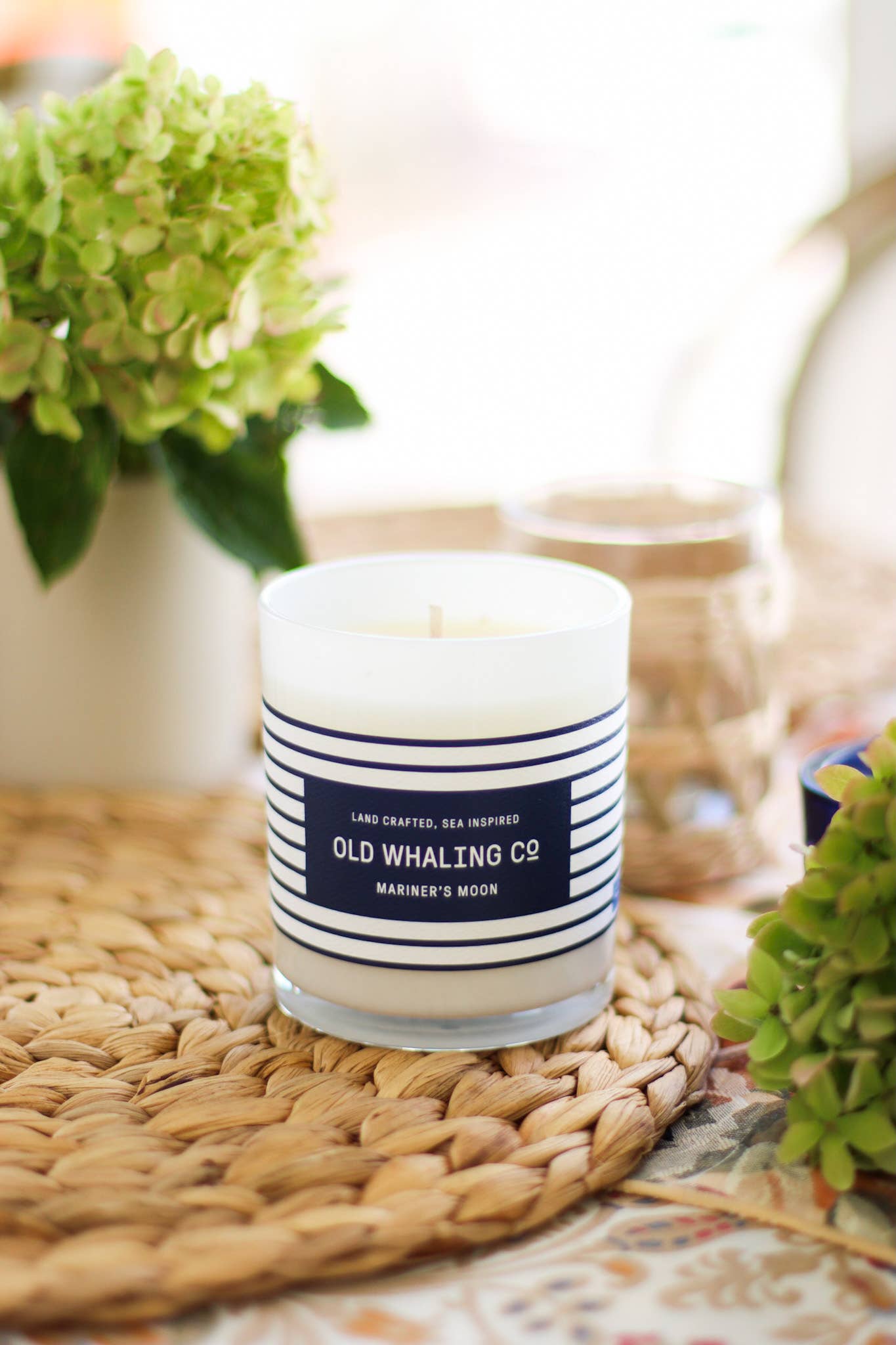Mariner's Moon Candle