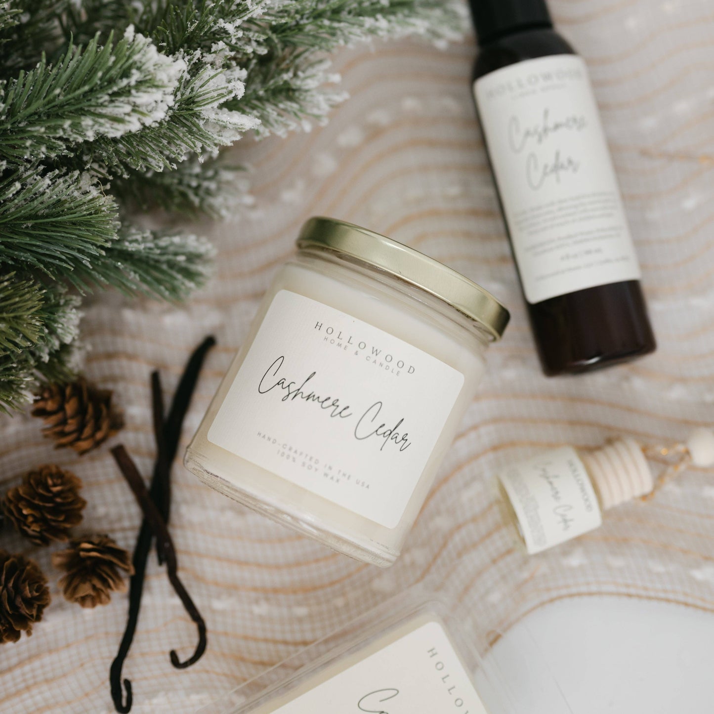 Cashmere Cedar Candle