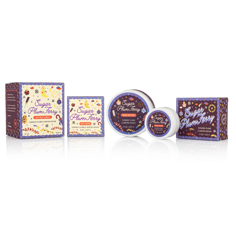 Sugar Plum Ferry™ Candle