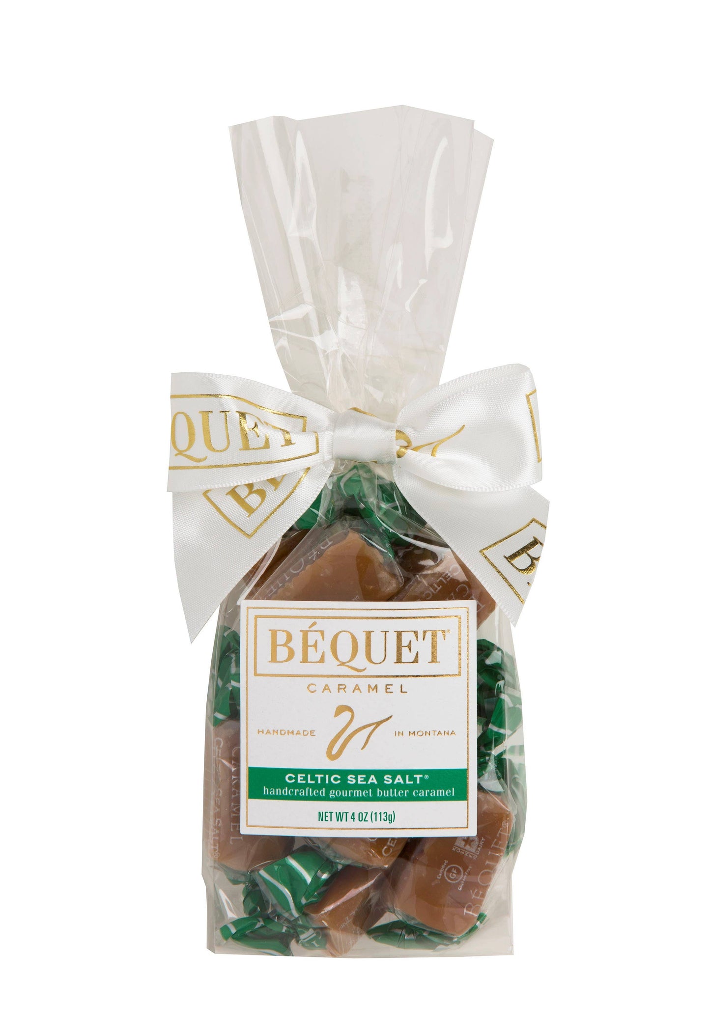 Béquet Gourmet Caramel 4 oz Gift Bag