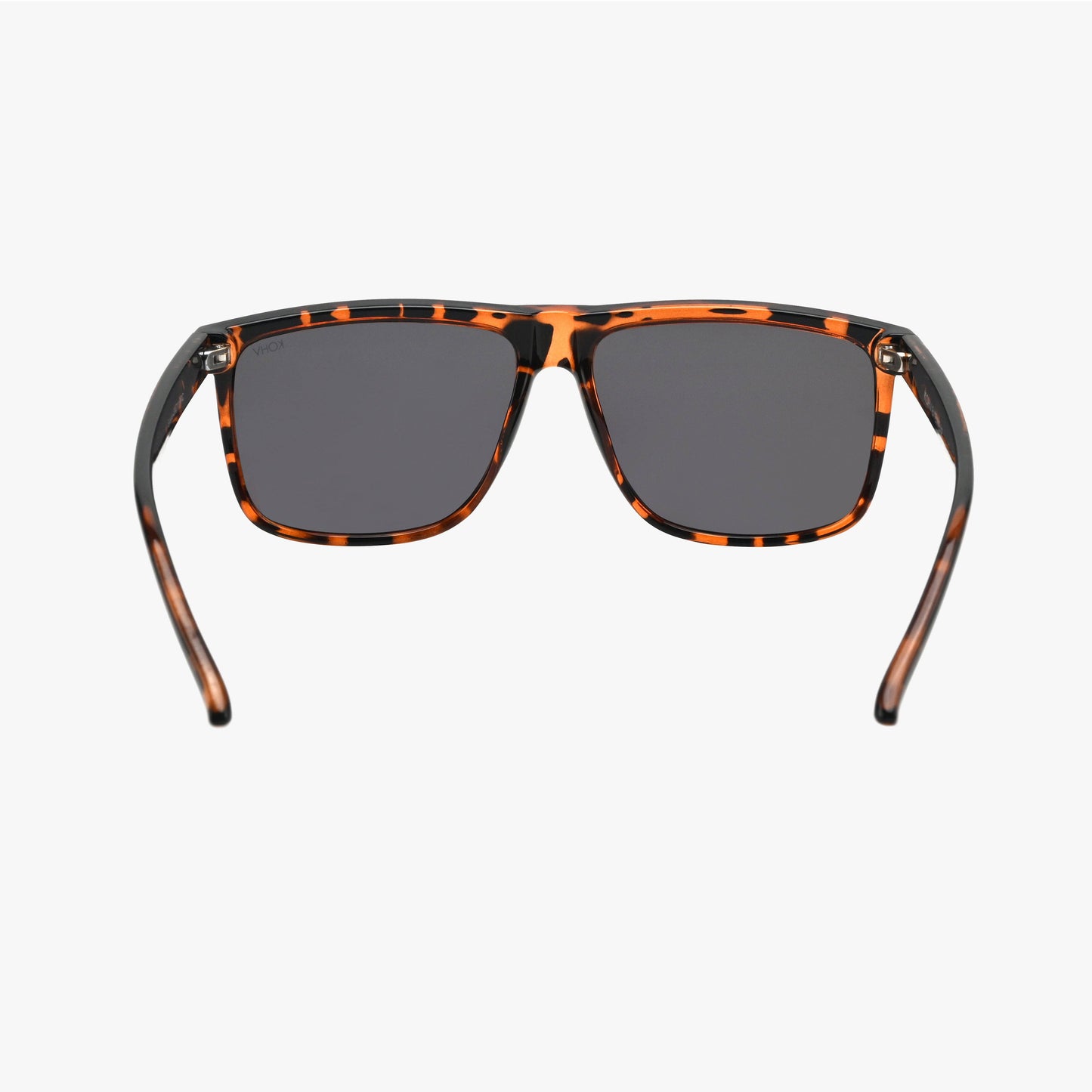 EVANS TORTOISE OCEAN Polarized Square Classic Sunglasses