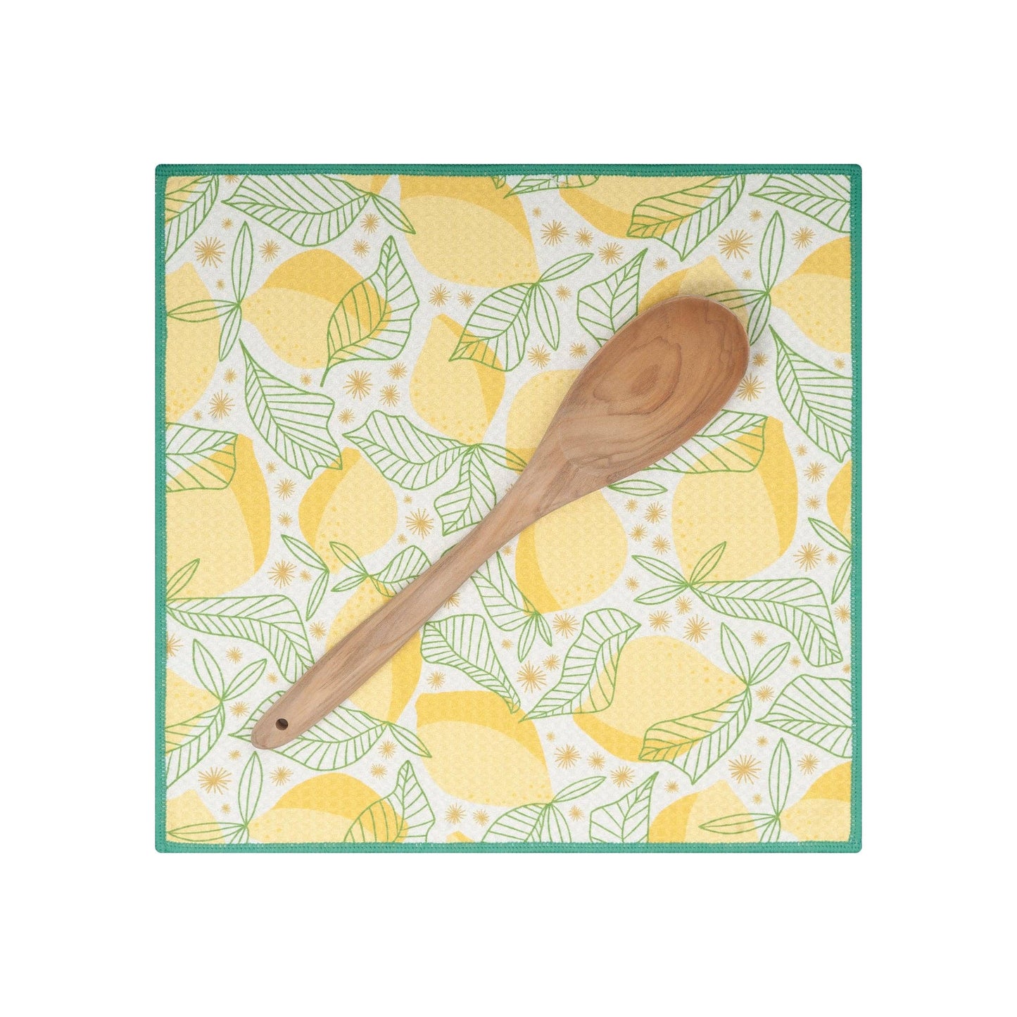 Mighty Mini Towel (Set of 3) Reversible - RJW Lemon Sparkle
