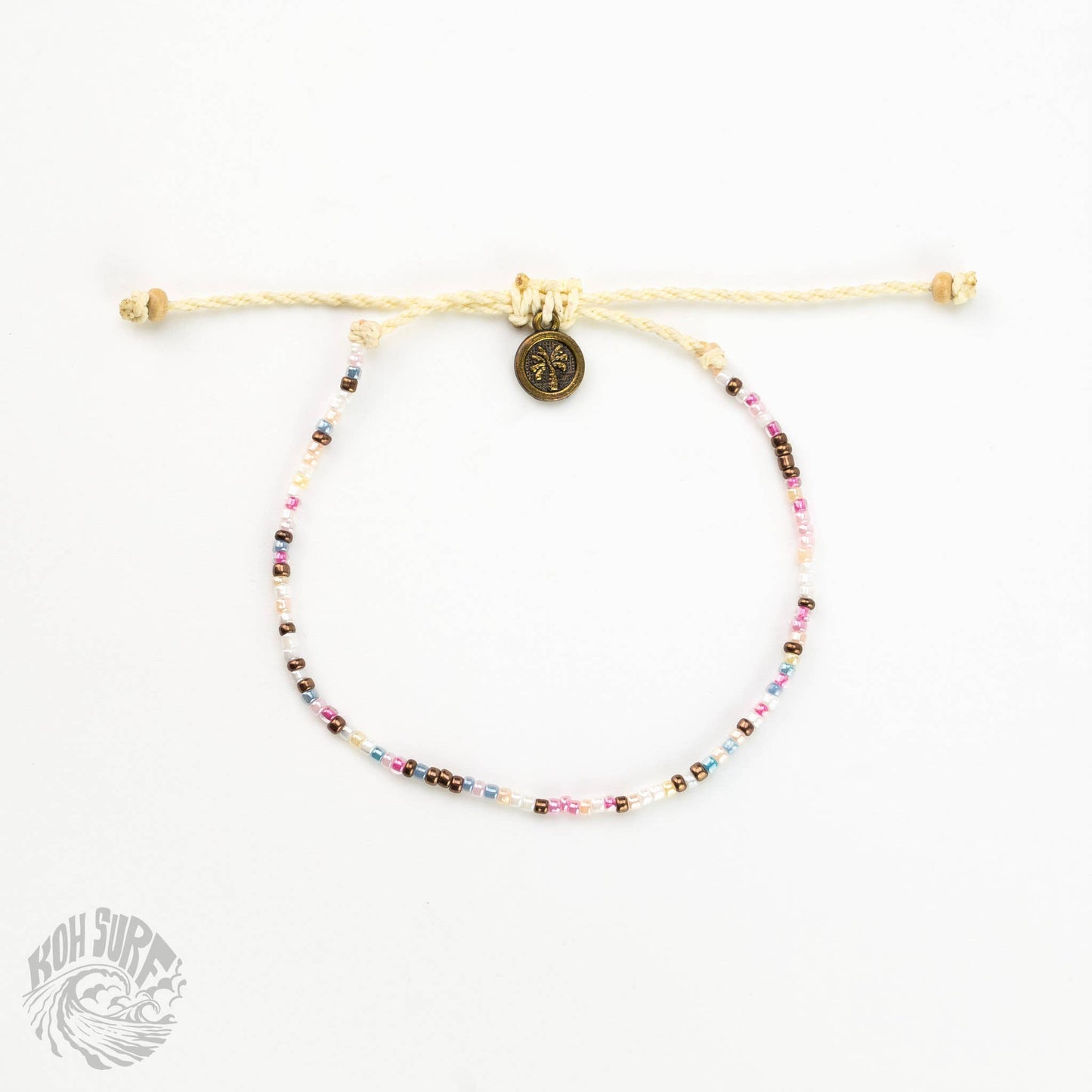 Nusa Dainty Beaded Bracelet, Surf Jewelry by Koh Surf
