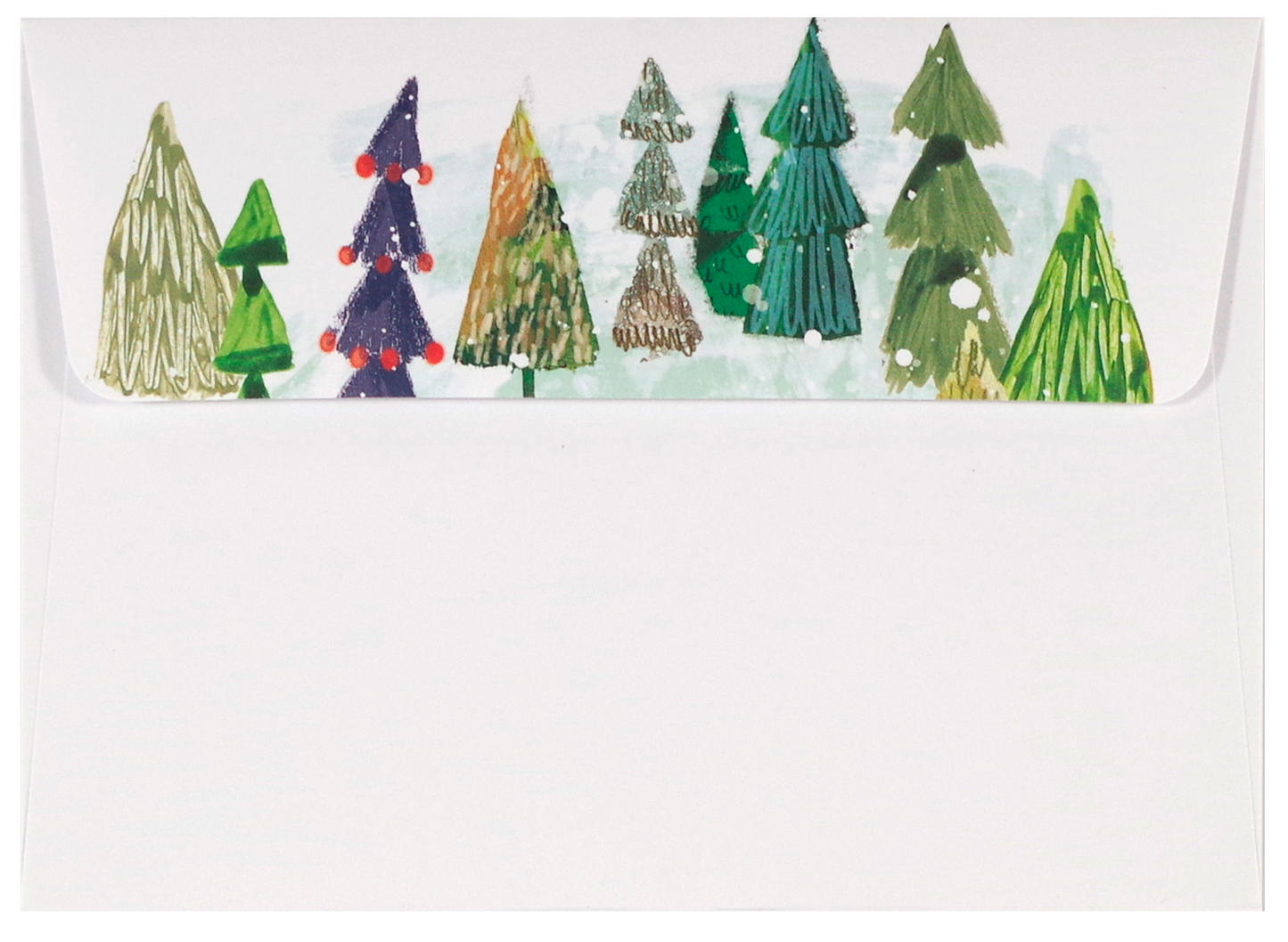 Festival of Trees Small Boxed Holiday Cards