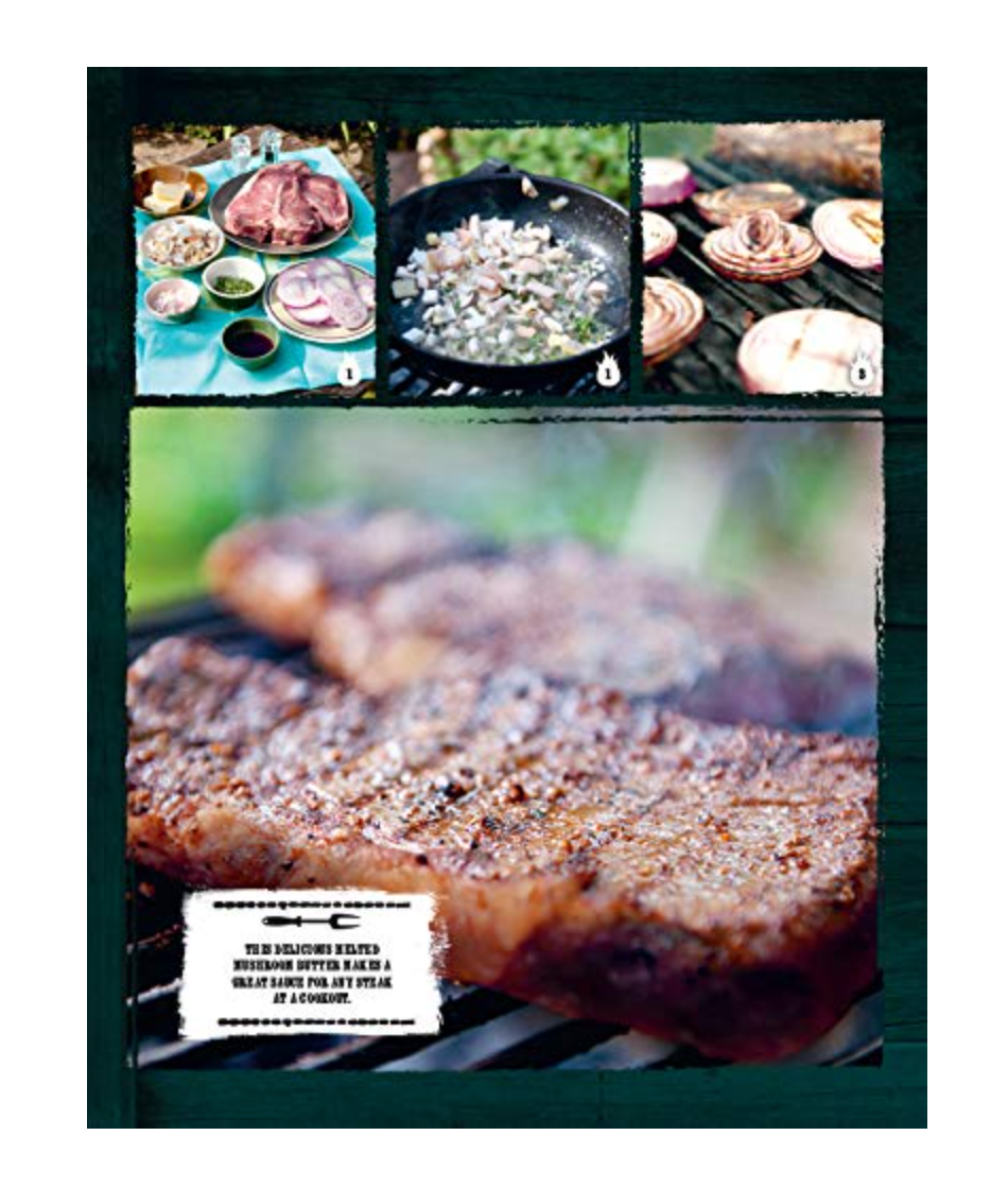 The Ultimate Book of Grilling (Perfect Father's Day Gift!)