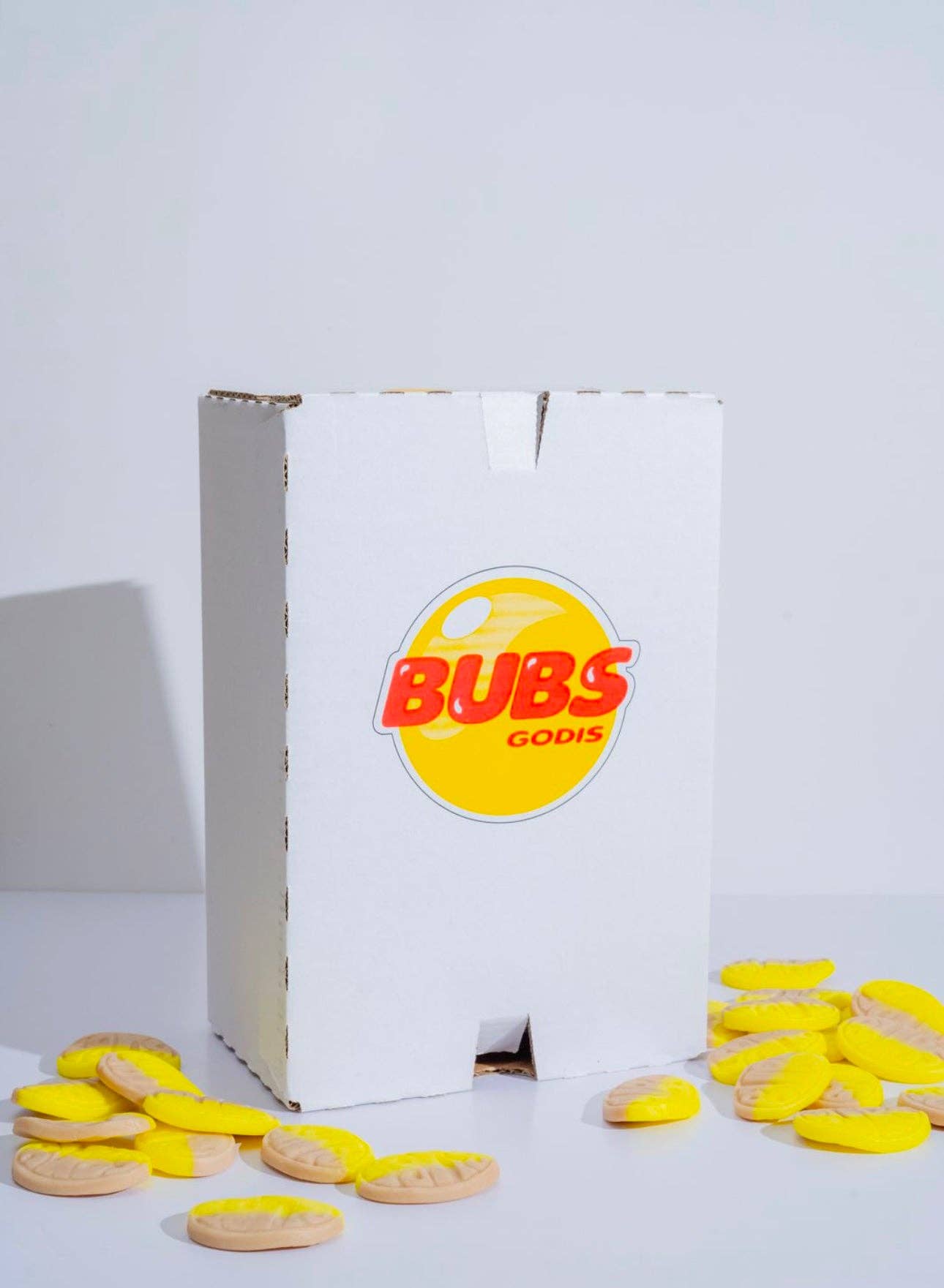 Bubs Swedish Candy Banana Oval | 1/2lb Bag