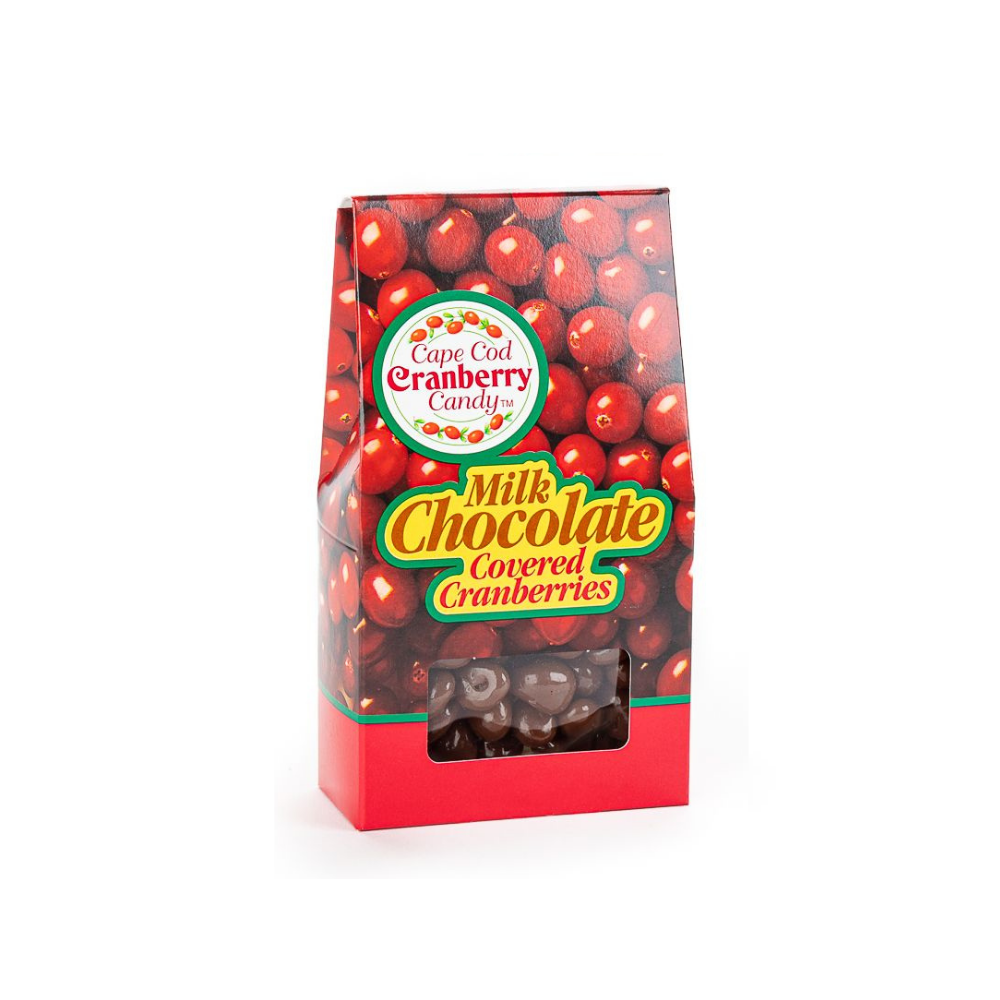 Milk Chocolate Covered Cranberries 4oz