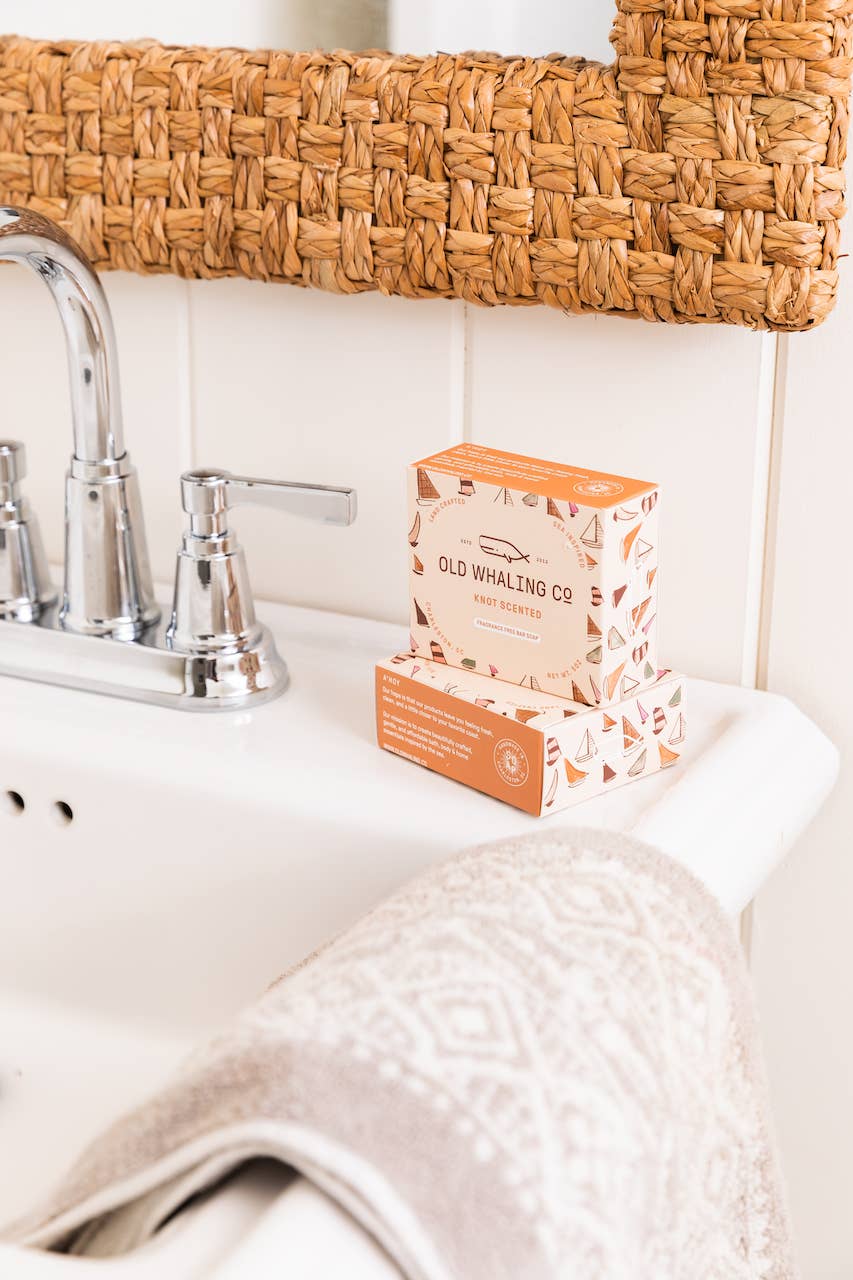 Knot Scented (Castile) Bar Soap