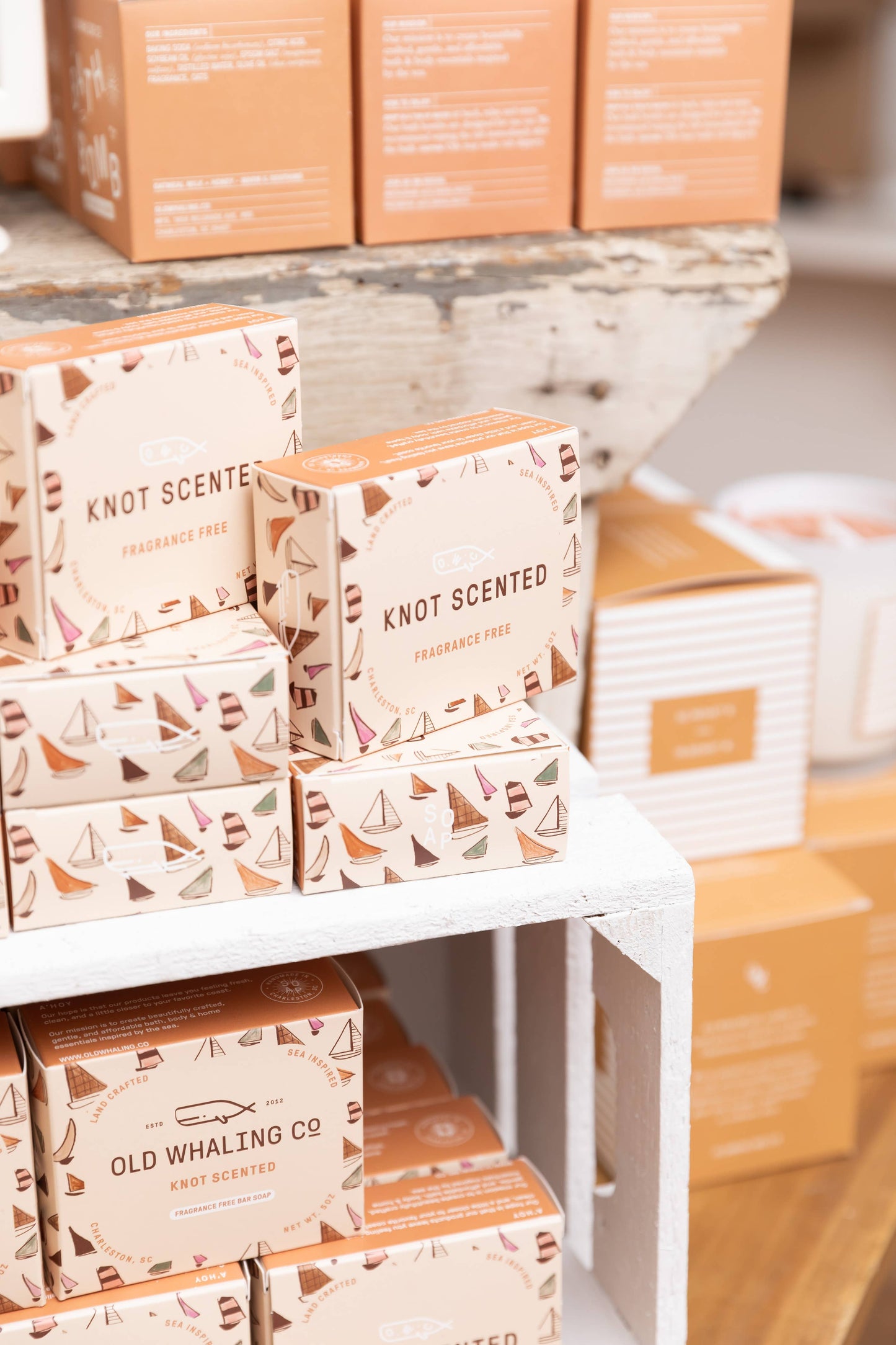 Knot Scented (Castile) Bar Soap