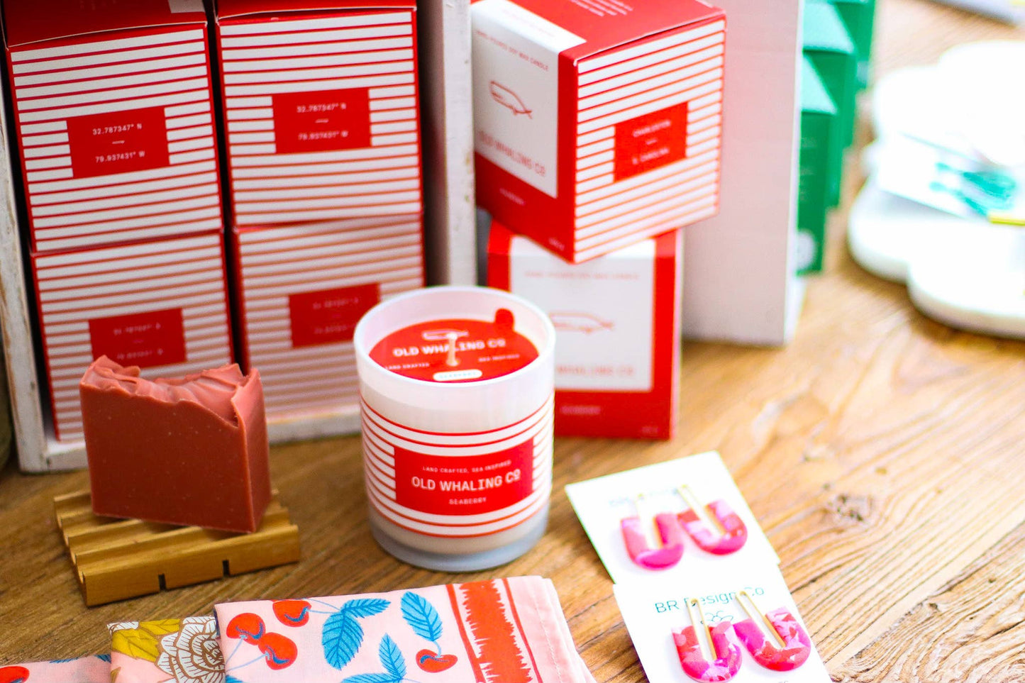 Seaberry Candle