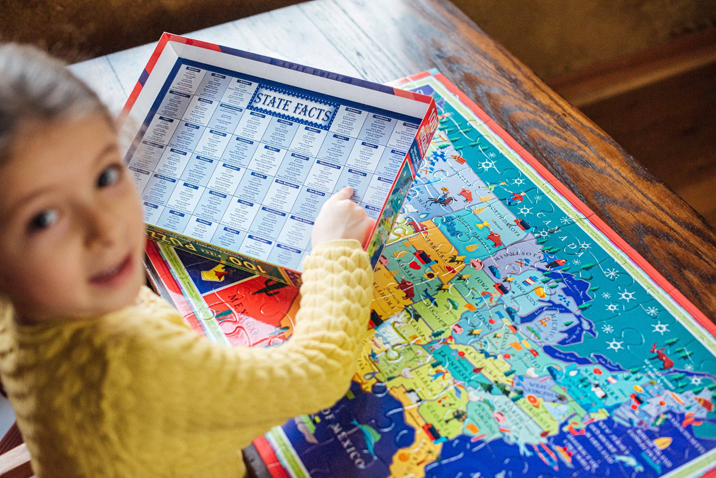 This Land is Your Land 100 Piece Puzzle