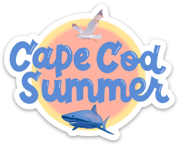 Cape Cod Summer Sticker