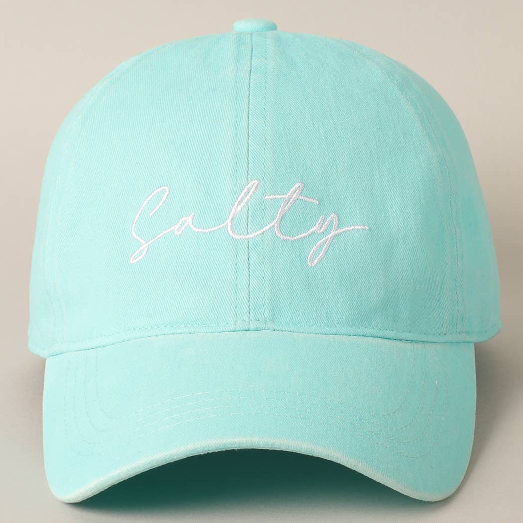 Salty Baseball Cap