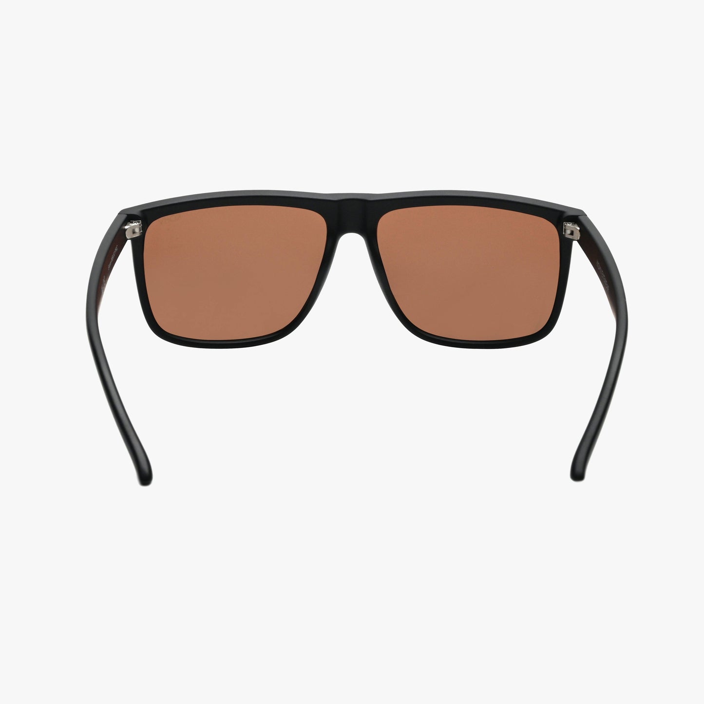 EVANS GOLD MIRROR Polarized Square Classic Sunglasses
