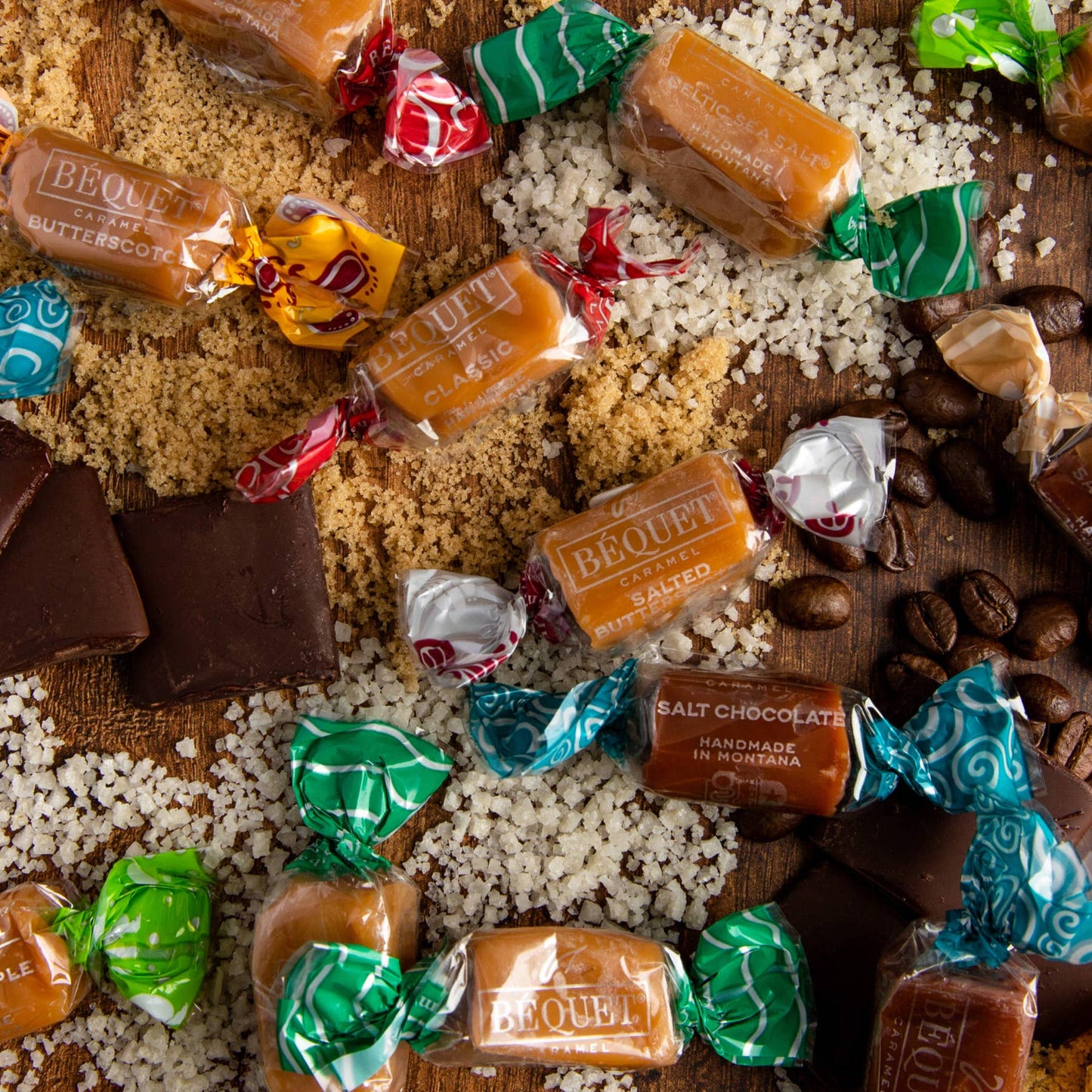 Béquet Gourmet Caramel 4 oz Gift Bag