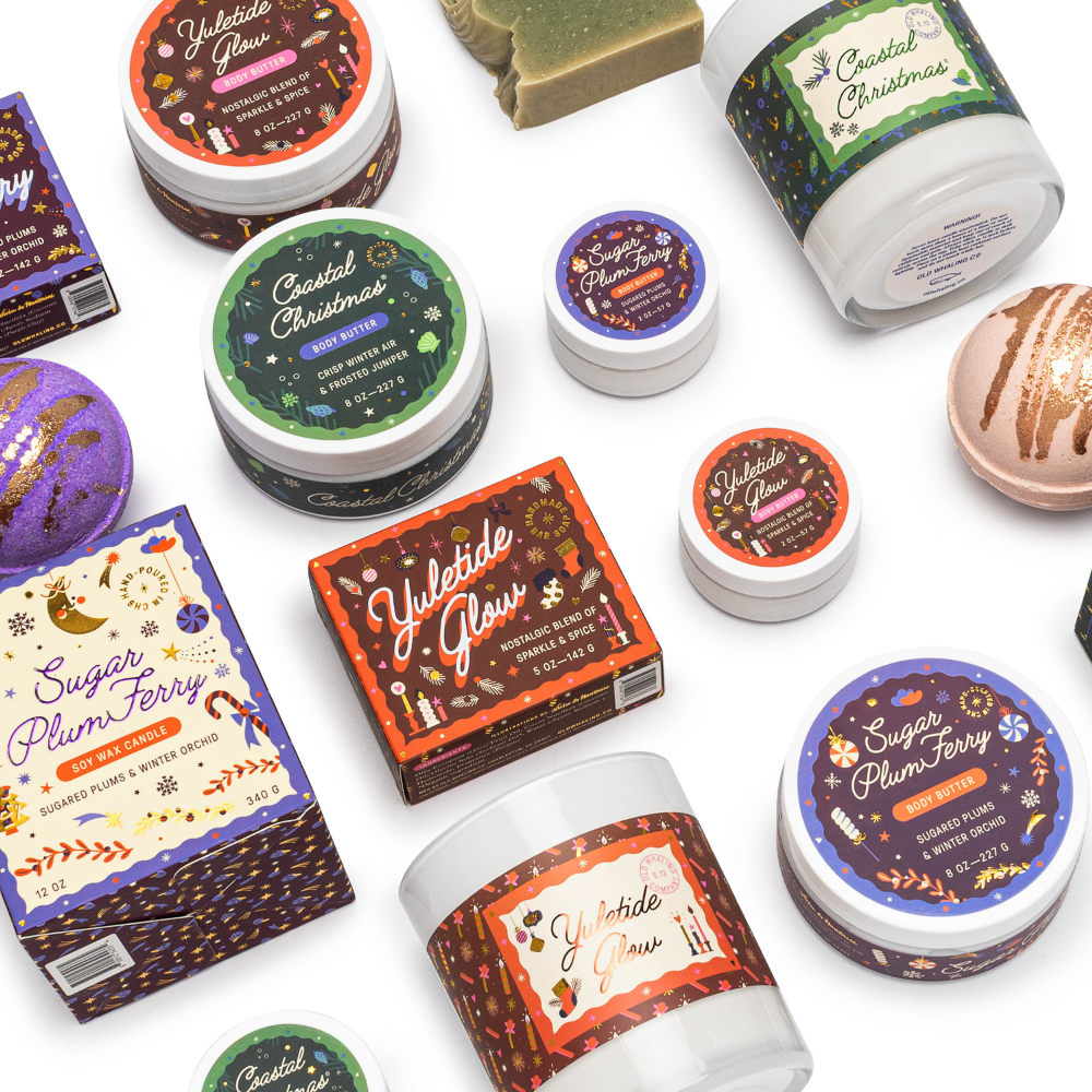 Yuletide Glow™ Body Butter (8oz)