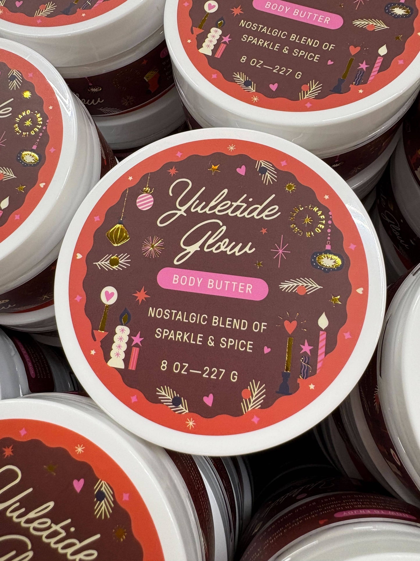 Yuletide Glow™ Body Butter (8oz)